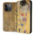 Klimt - The Kiss by Klimt iPhone 15 Pro Folio Case